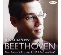 Beethoven: Piano Sonatas Nos.5, 11, 12 & 26 - Jonathan Biss by Jonathan Biss (piano) (2012-01-10)