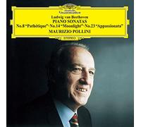 Beethoven / Pollini, Maurizio - Beethoven: Piano Sonatas Nos.8, 14 & 23 (SHM-CD)
