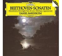 Beethoven – Sonatas para piano n.º 8 'Moonlight', 14 'Appassionata' y 23 'Path' – SHM-CD
