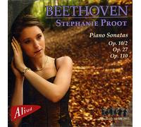 Beethoven Piano Sonatas Op. 10/2, 27, 110