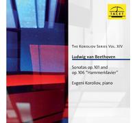 Beethoven: Piano Sonatas Op. 101 and Op. 106: Hammerklavier (The Koroliov Series, Vol. 14) by Evgeni Koroliov (2013-03-26)