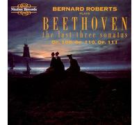 Beethoven : Piano Sonatas Op.109, 110, 111