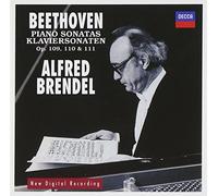 Beethoven: Piano Sonatas, Op 109, 110 & 111 by Beethoven (1996-08-02)