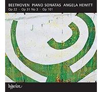 Beethoven – Sonatas para piano Op. 22, Op. 31 n.º 3, Op. 101 – Hyperion