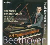 Beethoven : Piano Sonatas op. 31
