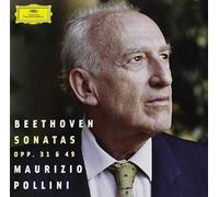 Beethoven: Piano Sonatas Opp. 31 & 49 by Maurizio Pollini