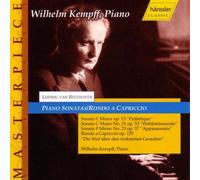 Beethoven - Piano Sonatas & Rondo a Capriccio