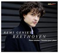 ベートーヴェン : ピアノ・ソナタ集 (Beethoven : Piano sonatas | Sonates pour piano / Remi Geniet) [CD] [輸入盤] [日本語帯・解説付]
