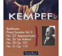 Beethoven: Piano Sonatas, Vol. 2