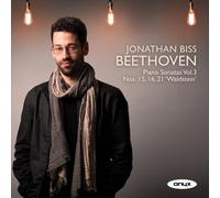 Beethoven: Piano Sonatas Vol.3 by Jonathan Biss (2014-01-14)