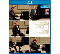 Beethoven Piano Sonatas: Volume 1 (Blu-ray) Beethoven Rudolf (Importación USA)