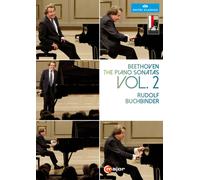 Rudolf Buchbinder - Beethoven: Sonatas para piano, Vol. 2 - Blu-ray (Salzburger Festspiele 2014)