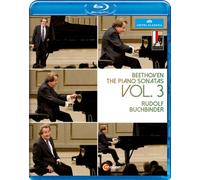 Beethoven Piano Sonatas: Volume 3 (Blu-ray) Rudolf Buchbinder (Importación USA)