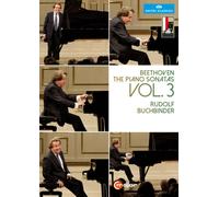 Beethoven Piano Sonatas: Volume 3 (DVD) (Importación USA)