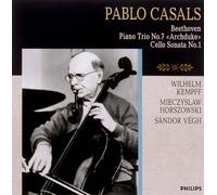 Beethoven:Piano Trio No.7/Cell