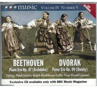 Beethoven Piano Trio Op. 97, Dvorak Piano Trio Op. 90 BBC Music Volume IV, Number 5 (1995-01-01)