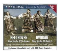 Beethoven Piano Trio Op. 97, Dvorak Piano Trio Op. 90- violin Gyorgy Pauk (Performer), Ralph Kirshbaum. cello (Performer), piano Peter Frankl (Performer) - BBC