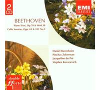 Beethoven: Piano Trios, Op.70 & WoO.38 / Cello Sonatas, Opp. 69 & 102 No.2 (Double Fforte) (2003-12-05)