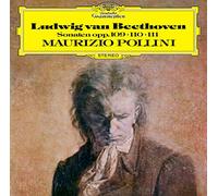 Beethoven / Pollini, Maurizio - Beethoven: Piano Sonatas Nos.30,31,32 (SHM-CD)