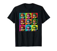 Beethoven Pop Art, Epic Composer and Pianist, Retro Vintage Camiseta