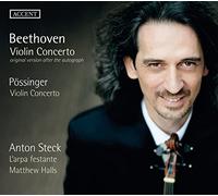 Matthew Halls, L´Arpa Festante, Anton Steck - Beethoven & Possinger / Concierto Para Violin