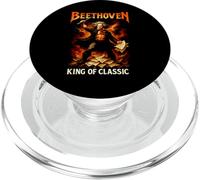 Beethoven Power Metal Classic Music Compositor Álbum PopSockets PopGrip para MagSafe
