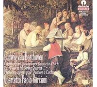 Quartetto Paolo Borciani - Beethoven:Primeras Obras Para Cuart