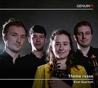 Beethoven, Prokofiev : Quatuors à cordes. Eliot Quartett.