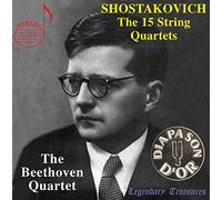 Beethoven Quartet - Shostakovich: The 15 String Quartets played by the Beethoven Quartet