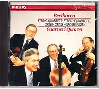 Beethoven - Quatuor à Cordes op.130, Grande Fugue op.133