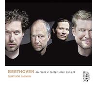 Beethoven : Quatuors à cordes Op.130, 133 / Quatuor Signum