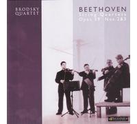 Beethoven : Quatuors à cordes Opus 59, n° 2 et n° 3