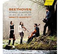 Beethoven : Quatuors à cordes. Quatuor Minetti.