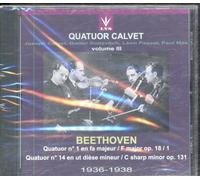 Beethoven : Quatuors No 1 et No 14