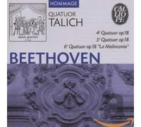 Beethoven : Quatuors op. 18 n° 4, n° 5 et n°6 "la malinconia"