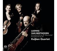 Beethoven : Quatuors op. 59. Quat. Kuijken.