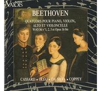 Beethoven : Quatuors pour piano, violon, alto et violoncelle