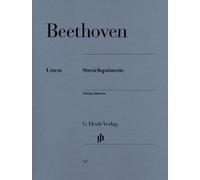 BEETHOVEN - Quintetos Completos para Quinteto de Cuerdas (Urtext)