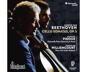 Beethoven/Raphael Pidoux Tanguy De Williencou - Cello Sonatas Op. 5