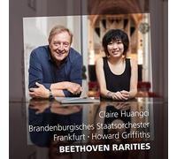 Beethoven : Raretés pour piano et orchestre. Huangci, Griffiths.