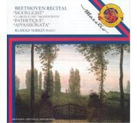 Rudolf Serkin – Beethoven: Sonatas para piano n.º 8, 14 y 23