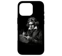 Beethoven-Retrato Ludwig Van Beethoven Música clásica Carcasa para iPhone 16 Pro
