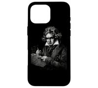 Beethoven-Retrato Ludwig Van Beethoven Música clásica Carcasa para iPhone 16 Pro Max
