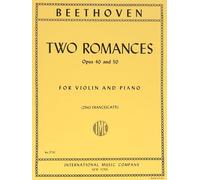 BEETHOVEN - Romanzas Op.40 y 50 para Violin y Piano (Francescatti)