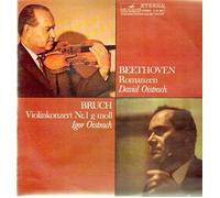 Beethoven-Romanzen / Bruch-Violinkonzert Nr.1 g-moll [Vinyl LP]