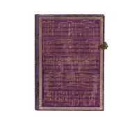 Beethoven’s 250th Birthday Midi Lined Hardcover Journal (Clasp Closure) (Special Edition Using)