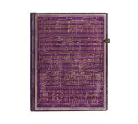 Beethoven’s 250th Birthday Ultra Lined Hardcover Journal (Clasp Closure)