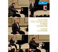 Beethoven: The Complete Piano Sonatas (Blu-ray) Rudolf Buchbinder