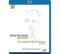 Beethoven: Sämtliche Klaviersonaten [Alemania] [Blu-ray]