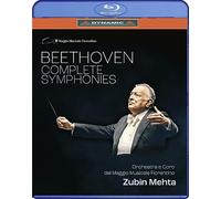 Beethoven – Sinfonías completas (Mehta) – Blu-ray – NAXOS